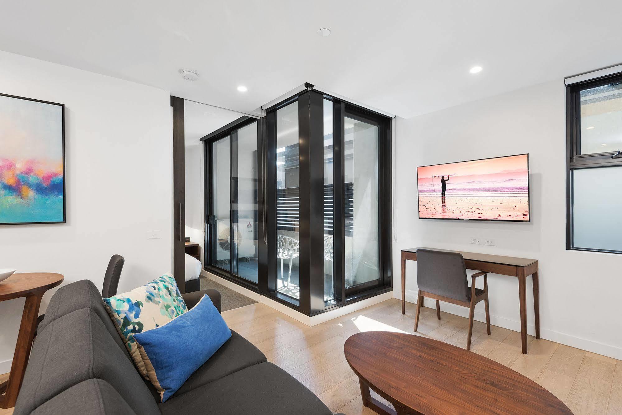 District South Yarra Aparthotel Μελβούρνη Εξωτερικό φωτογραφία