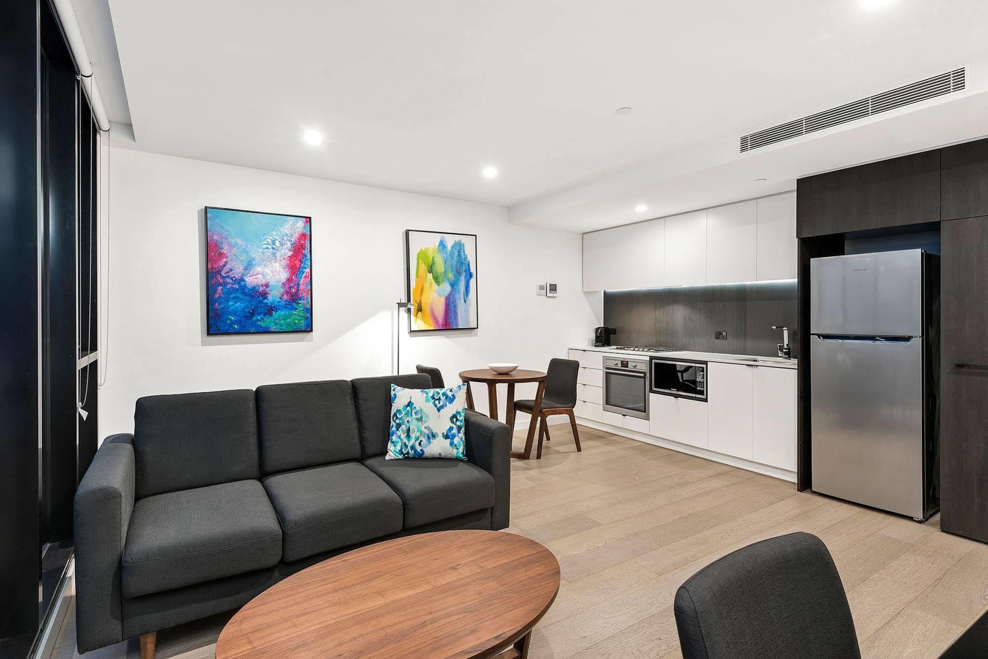 District South Yarra Aparthotel Μελβούρνη Εξωτερικό φωτογραφία