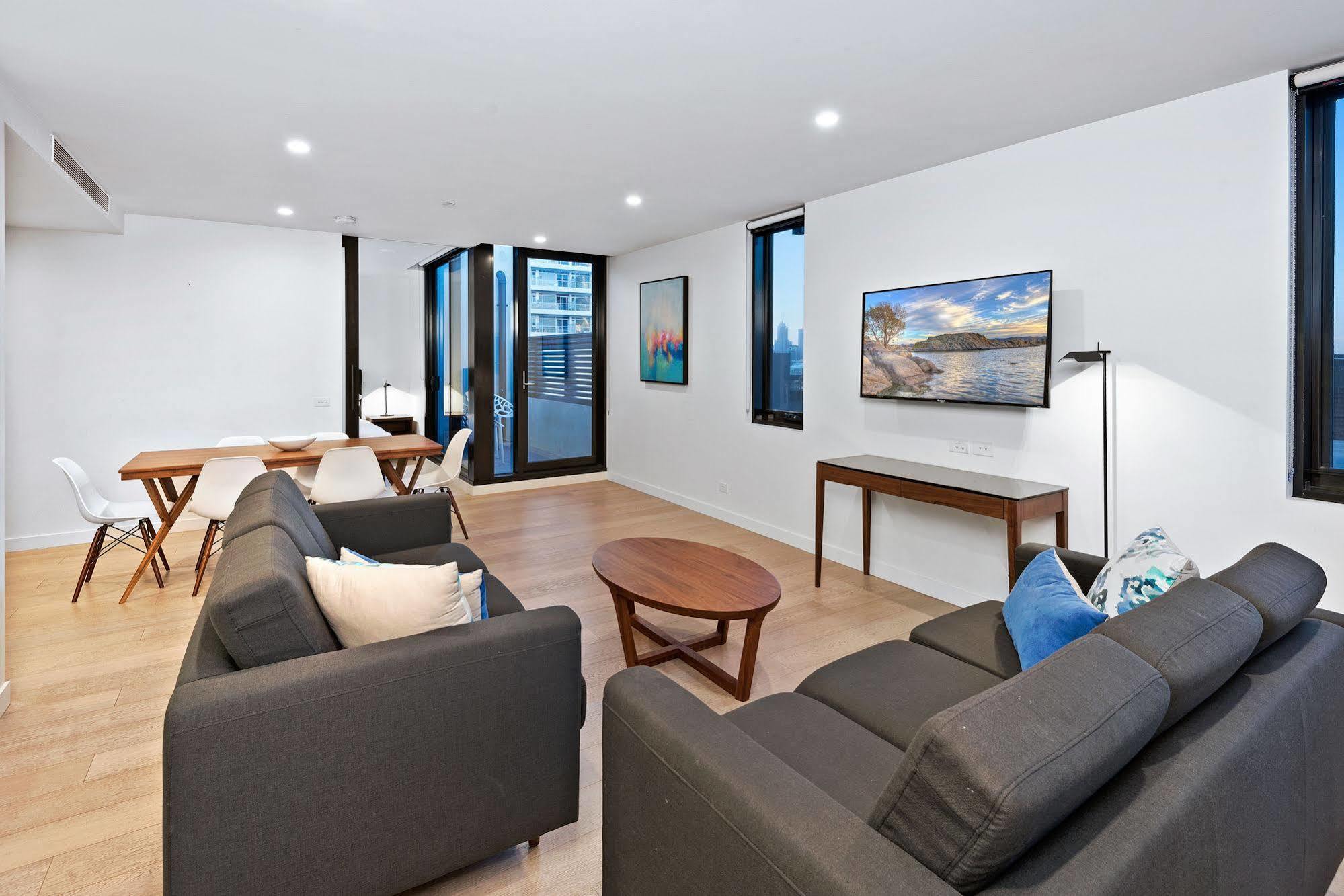 District South Yarra Aparthotel Μελβούρνη Εξωτερικό φωτογραφία