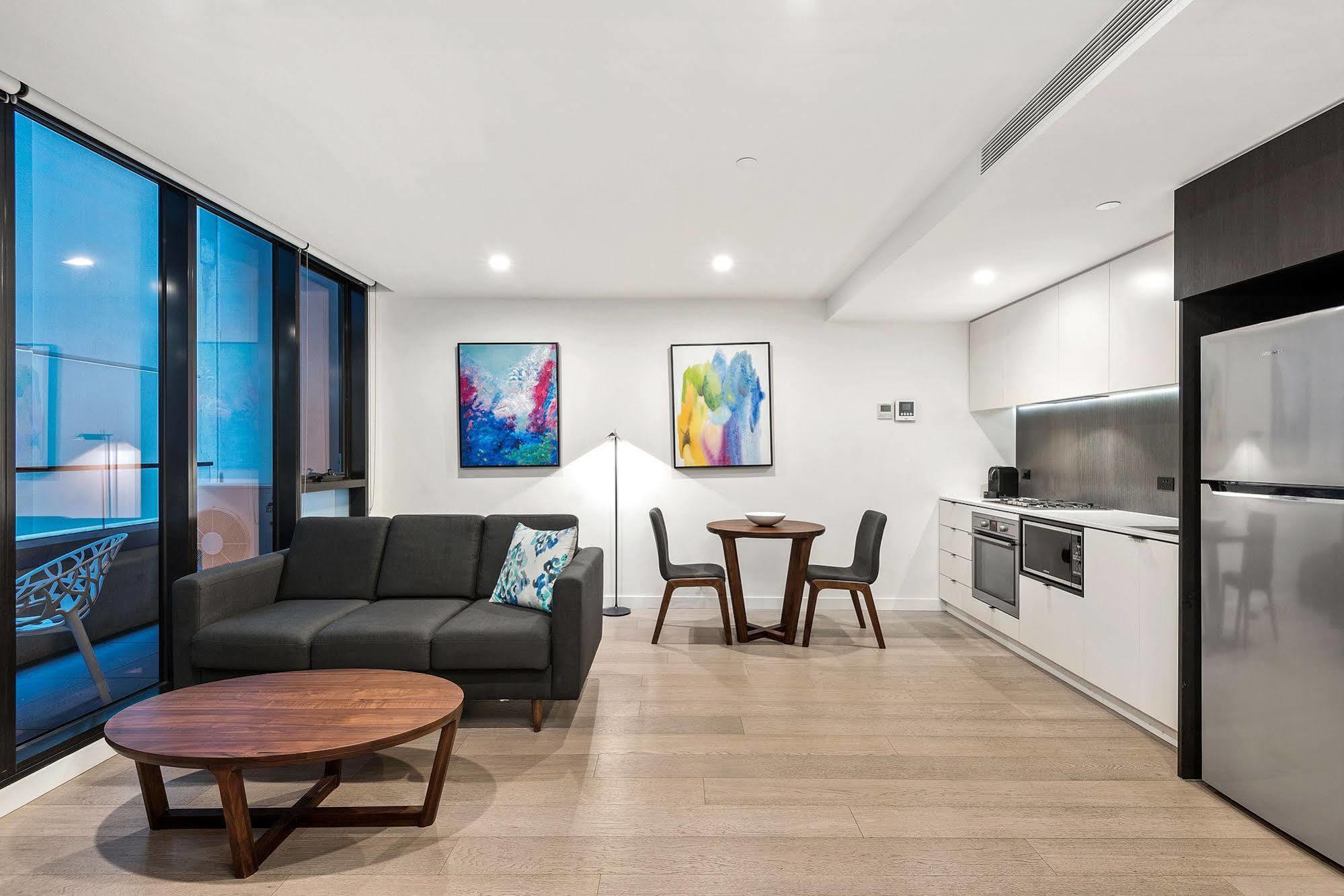 District South Yarra Aparthotel Μελβούρνη Εξωτερικό φωτογραφία