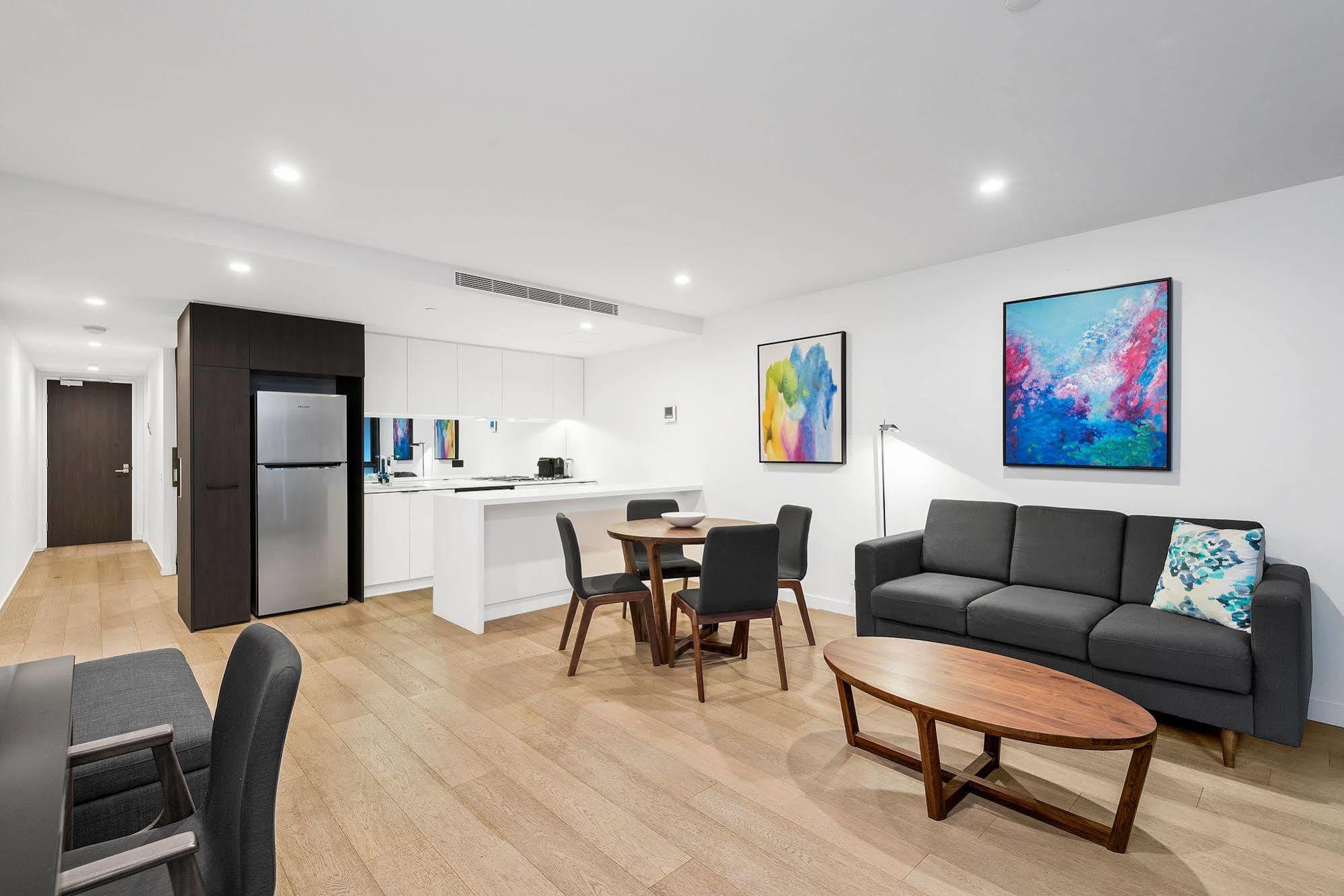 District South Yarra Aparthotel Μελβούρνη Εξωτερικό φωτογραφία